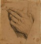 Carracci Agostino-Studio di mano